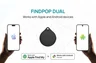 Miniatyrbilde 5 av Svart XD Collection Findpop Dual RCS Resirkulert Plast IPX5 Sporingsbrikke