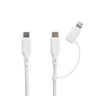 Miniatyrbilde 3 av Svart XD Collection Boost RCS rPET 20W Type C Ladesett