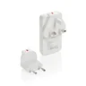 Miniatyrbilde 2 av Hvit XD Collection Fluxo 65W RCS Resirkulert Plast GAN Vegglader med Universalkontakter