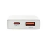 Miniatyrbilde 6 av Hvit XD Collection Fluxo 65W RCS Resirkulert Plast GAN Vegglader med Universalkontakter