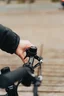 Miniatyrbilde 10 av Svart XD Collection Pedalfinder Sykkelklokke med Global Lokalisering