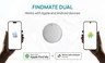 Miniatyrbilde 8 av Hvit XD Collection Findmate Dual Rplast Gjenstandsfinner