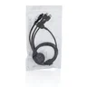 Miniatyrbilde 4 av Svart XD Collection Lysende Logo 6-i-1 Ladekabel