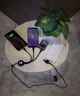 Miniatyrbilde 6 av Svart XD Collection Lysende Logo 6-i-1 Ladekabel