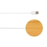 Miniatyrbilde 1 av Brun XD Collection Bambus Magnetisk 10W Ladeplate