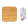 Miniatyrbilde 3 av Brun XD Collection FSC Sertifisert Bambus USB Hub og 5W Ladeplate