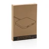 Miniatyrbilde 6 av Brun XD Collection FSC Sertifisert Bambus USB Hub og 5W Ladeplate