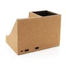 Miniatyrbilde 4 av Khaki XD Collection Kork Pennholder med 5W Ladeplate