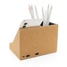 Miniatyrbilde 5 av Khaki XD Collection Kork Pennholder med 5W Ladeplate