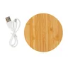 Miniatyrbilde 1 av Brun XD Collection FSC Sertifisert Bambus 5W Ladeplate