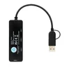 Miniatyrbilde 2 av Svart XD Collection RCS Resirkulert Plast USB Hub