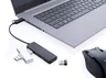 Miniatyrbilde 3 av Svart XD Collection RCS Resirkulert Plast USB Hub