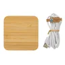 Miniatyrbilde 2 av Brun XD Collection Bambus 10W Ladeplate
