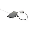 Miniatyrbilde 1 av Hvit XD Collection RCS Resirkulert Plast USB Hub og 10W Ladeplate