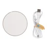 Miniatyrbilde 2 av Hvit XD Collection Standard RCS Resirkulert Plast 10W Ladeplate