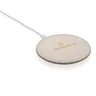 Miniatyrbilde 5 av Khaki XD Collection Hvetefiber Rund 5W Ladeplate