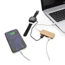 Miniatyrbilde 2 av Brun XD Collection Bambus USB Hub