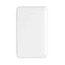 Miniatyrbilde 1 av Hvit XD Collection 5000 mAh Integrerte Kabler Powerbank