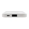Miniatyrbilde 2 av Hvit XD Collection 5000 mAh Integrerte Kabler Powerbank