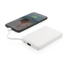 Miniatyrbilde 5 av Hvit XD Collection 5000 mAh Integrerte Kabler Powerbank