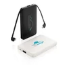 Miniatyrbilde 8 av Hvit XD Collection 5000 mAh Integrerte Kabler Powerbank