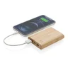Miniatyrbilde 1 av Brun XD Collection 5000 mAh Bambus Powerbank