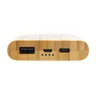 Miniatyrbilde 4 av Brun XD Collection 5000 mAh Bambus Powerbank