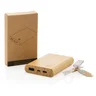 Miniatyrbilde 6 av Brun XD Collection 5000 mAh Bambus Powerbank