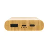Miniatyrbilde 4 av Brun XD Collection Bambus 8.000 mAh 5 W Trådløs Powerbank