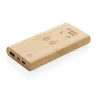 Miniatyrbilde 7 av Brun XD Collection Bambus 8.000 mAh 5 W Trådløs Powerbank