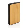 Miniatyrbilde 2 av Brun XD Collection 5000 mAh Bambus og RCS Resirkulert Plast Powerbank