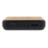 Miniatyrbilde 4 av Brun XD Collection 5000 mAh Bambus og RCS Resirkulert Plast Powerbank