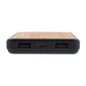 Miniatyrbilde 5 av Brun XD Collection 8000 mAh RCS Resirkulert Plast 5 W Trådløs Powerbank