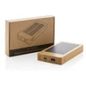 Miniatyrbilde 5 av Brun XD Collection Sunwick 10.000 mAh Bambus Solcelle Powerbank
