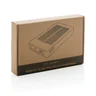 Miniatyrbilde 6 av Brun XD Collection Sunwick 10.000 mAh Bambus Solcelle Powerbank
