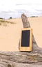 Miniatyrbilde 8 av Brun XD Collection Sunwick 10.000 mAh Bambus Solcelle Powerbank