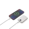 Miniatyrbilde 2 av Hvit XD Collection MagBoost 5000 mAh RCS Resirkulert Plast Magnetisk 15 W Trådløs Powerbank
