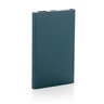 Miniatyrbilde 2 av Blå XD Collection 4000 mAh RCS Resirkulert Plast/Aluminium Powerbank