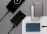 Miniatyrbilde 8 av Blå XD Collection 4000 mAh RCS Resirkulert Plast/Aluminium Powerbank