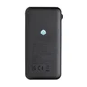 Miniatyrbilde 5 av Svart XD Collection Lockhart 10.000 mAh RCS Resirkulert Plast Integrert Kabel Powerbank