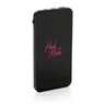 Miniatyrbilde 7 av Svart XD Collection Lockhart 10.000 mAh RCS Resirkulert Plast Integrert Kabel Powerbank