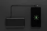 Miniatyrbilde 8 av Svart XD Collection Lockhart 10.000 mAh RCS Resirkulert Plast Integrert Kabel Powerbank