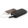 Miniatyrbilde 3 av Svart XD Collection 10.000 mAh RCS Resirkulert Plast Solar 10 W Trådløs Powerbank