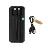 Miniatyrbilde 2 av Svart XD Collection Turbopack 10.000 mAh RCS Resirkulert Plast Integrerte Kabler Powerbank