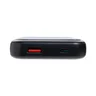 Miniatyrbilde 6 av Svart XD Collection Turbopack 10.000 mAh RCS Resirkulert Plast Integrerte Kabler Powerbank