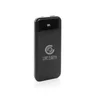 Miniatyrbilde 7 av Svart XD Collection Turbopack 10.000 mAh RCS Resirkulert Plast Integrerte Kabler Powerbank