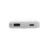 Miniatyrbilde 1 av Hvit XD Collection Stellar 5.000 mAh RCS Resirkulert Plast 5W Magnetisk Trådløs Powerbank