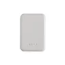 Miniatyrbilde 2 av Hvit XD Collection Stellar 5.000 mAh RCS Resirkulert Plast 5W Magnetisk Trådløs Powerbank