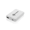 Miniatyrbilde 7 av Hvit XD Collection Stellar 5.000 mAh RCS Resirkulert Plast 5W Magnetisk Trådløs Powerbank