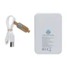 Miniatyrbilde 3 av Hvit XD Collection 5000 mAh RCS Resirkulert Plast Powerbank